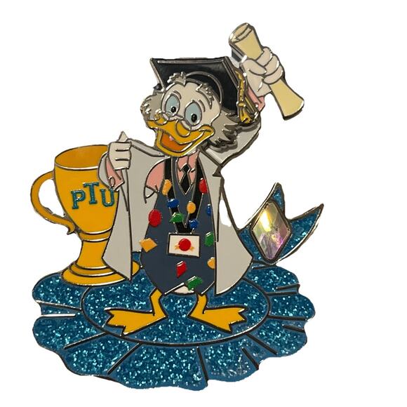 Disney Ludwig von Drake - If We Were There Pin | Celebrating 25 Years Event - Picture 1 of 7